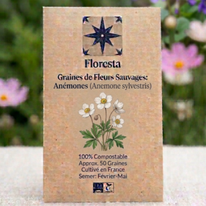 Sachet Graines Anémones