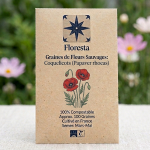 Sachet Graines Coquelicots