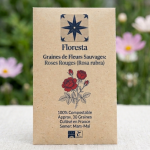 Sachet Graines Roses Rouges
