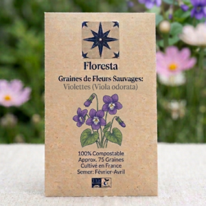 Sachet Graines Violettes
